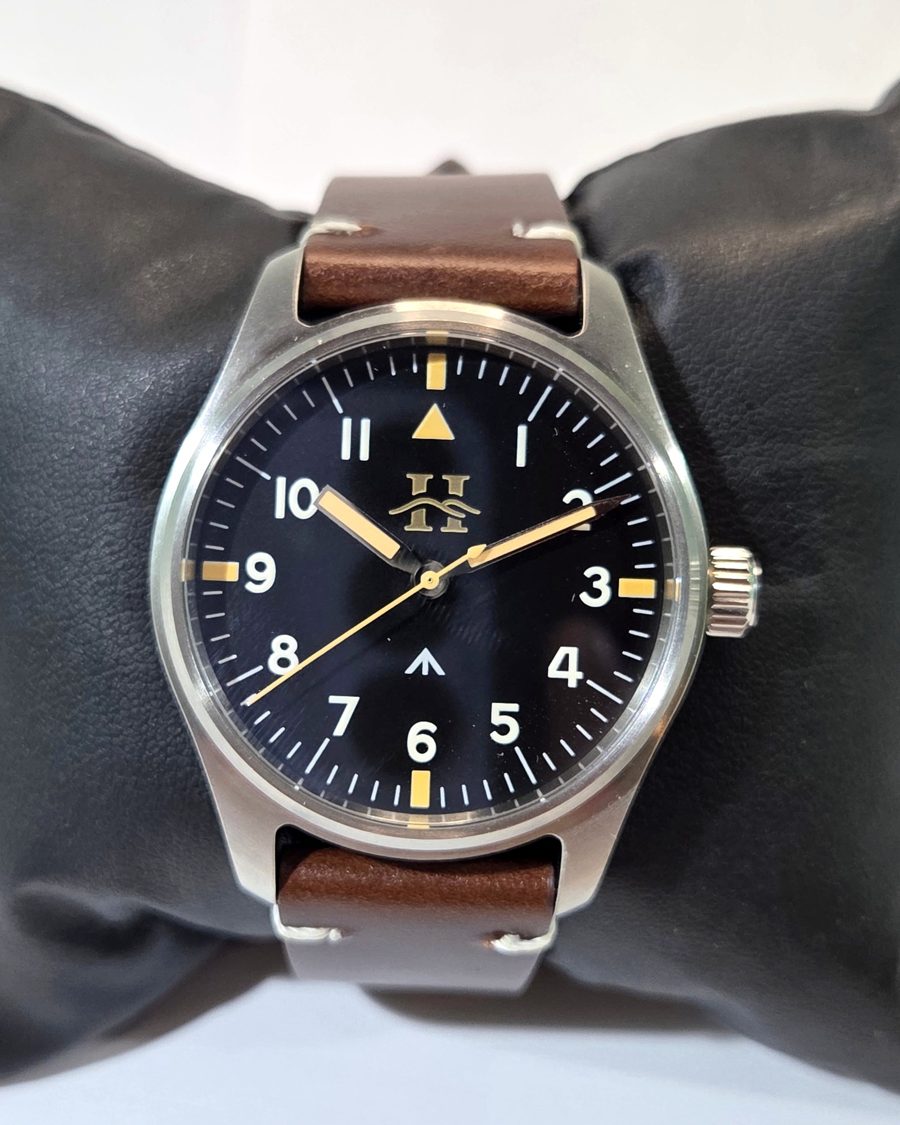Steelwing field watch